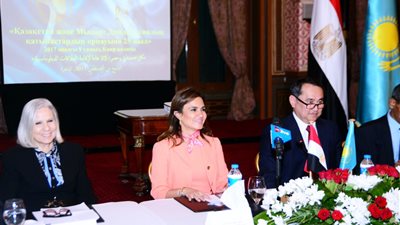 سحر نصر: مصر سوق مفتوحة للمستثمرين الكازاخستانيين