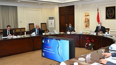 الجزار: لابد من ترشيد استهلاك المياه وتعظيم الاستفادة من الموارد المتاحة