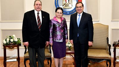 الملا يبحث مجالات التعاون البترولي مع رومانيا