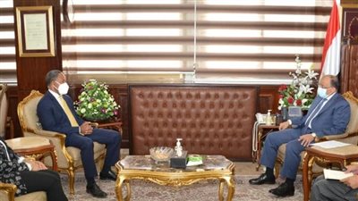 وزير التنمية المحلية يستقبل مدير «الأغذية العالمي» في نهاية فترة عمله