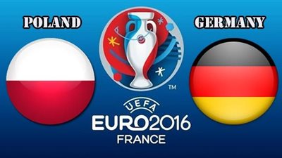 شاهد: بث مباشر لمبارة (ألمانيا x وبولندا) يورو 2016