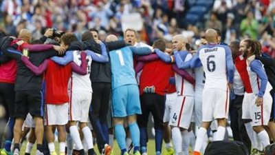 لأول مرة منذ 1995.. أمريكا تتأهل لقبل نهائي 