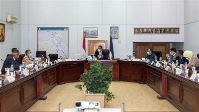 مجلس إدارة هيئة المتحف الكبير يستعرض مستجدات الأعمال