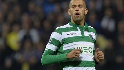 سبورتنج لشبونة يرفض بيع الجزائرى إسلام سليماني مقابل 80 مليون يورو