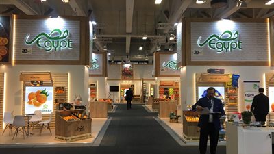 73 شركة مصرية تختتم المشاركة في «فروت لوجيستكا» ببرلين
