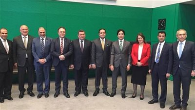 وفد برلماني يبحث في ألمانيا تعزيز التعاون السياسي والاقتصادي