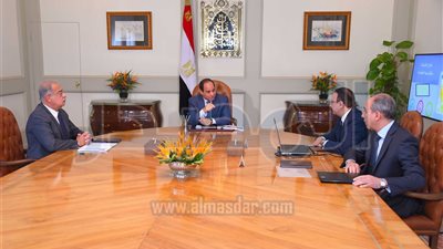 السيسي يستعرض جهود إنشاء مدينة المعرفة بالعاصمة الإدارية الجديدة