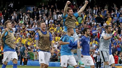 فيديو: هدف قبل النهاية من إيدر يدفع إيطاليا نحو دور الـ16 لبطولة أوروبا