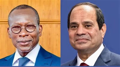 السيسي يبحث مع نظيره البنيني تطورات عدد من القضايا الإقليمية