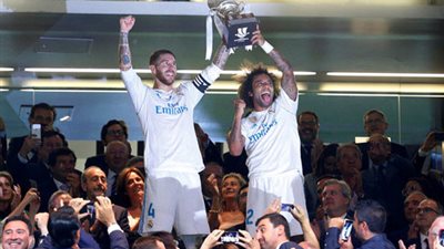 فرحة وحسرة.. مشاهد من نهائي السوبر الإسبانى في ليلة انهار فيها البارسا