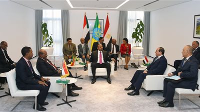 قمة مصرية سودانية إثيوبية.. والسيسي يطالب بالتعاون في ملء سد النهضة