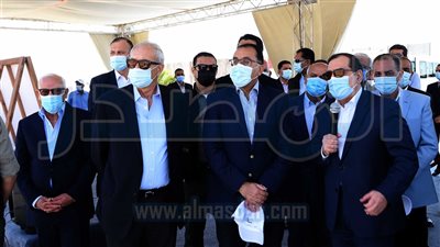 بـ 7.5 مليار دولار.. وضع حجر أساس أول مجمع بتروكيماويات بـ«قناة السويس»