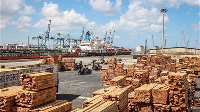 ميناء دمياط يستقبل 5 سفن حاويات وبضائع عامة خلال 24 ساعة