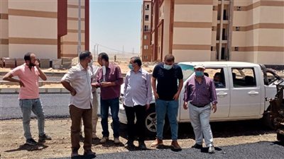 انتهاء تشطيبات 9024 وحدة سكنية لموظفي العاصمة الإدارية في بدر.. قريبا