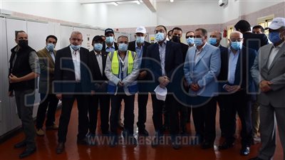 بتكلفة 250 مليون جنيه.. مدبولي يتفقد محطة معالجة مياه الصرف الصناعي في العين السخنة