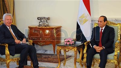 السيسي يبحث مع 