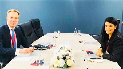 المشاط تبحث زيادة التبادل التجاري وجذب الاستثمارات الروسية