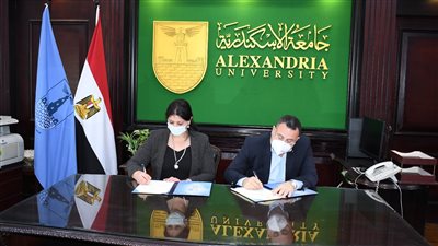 تعاون بين «رواد 2030» وجامعة الإسكندرية لنشر ثقافة ريادة الأعمال