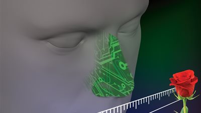 أنف إلكترونية لتشخيص الأمراض