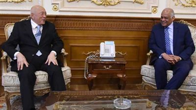 رئيس النواب يستقبل عضو لجنة الشخصيات البارزة التابعة للآلية الإفريقية