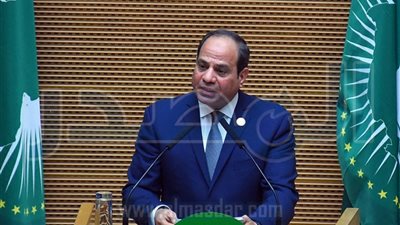 السيسى يترأس جلسة مغلقة للقادة الأفارقة حول حالة السلم والأمن في القارة