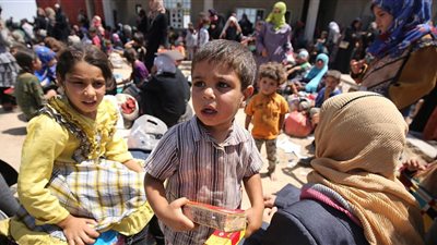 منظمة: 86 ألفا نزوحوا عن الفلوجة