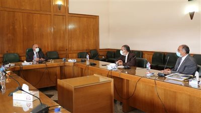 «الري»: حصر أملاك وأراضي الوزارة لتعظيم الاستفادة منها