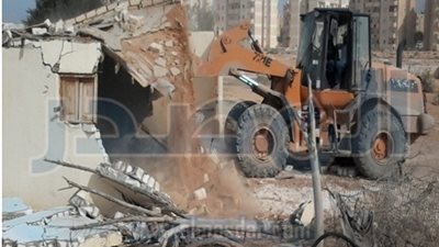 الحملة الأمنية بمطروح تنفذ 40 قرار إزالة متنوع