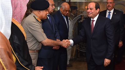 تفاصيل حضور السيسي الاحتفال باليوبيل الماسي لـ