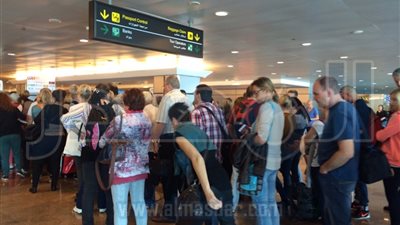 اليوم .. مطار الغردقة يستقبل 11 رحلة ألمانية و 8 رحلات إنجليزية