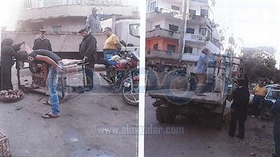 الحملات الأمنية فى القاهرة تنجح فى تنفيذ 685 إزالة إدارية