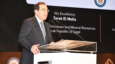 «الملا» يستعرض استراتيجية تحويل مصر لمركز إقليمى لتداول الطاقة أمام «ايجبس 2019»