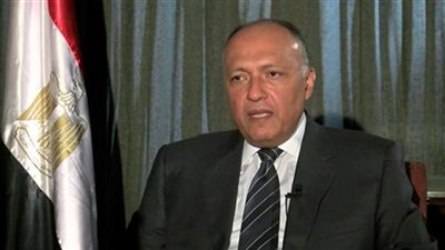 سامح شكري يستقبل مبعوث الأمم المتحدة إلي ليبيا