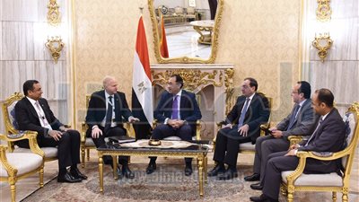 «مدبولى» يدعو رئيس «بى.بى» لزيادة استثمارت الشركة بقطاعات الطاقة فى مصر