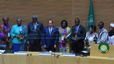 السيسي يترأس أعمال اليوم الأخير من القمة الأفريقية الـ32