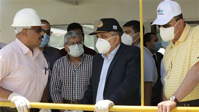 أسامة ربيع: 557 ألف م3 إجمالي «التكريك» بمشروع الازدواج بالبحيرات