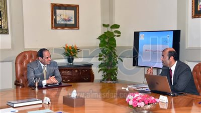 السيسي يستعرض جهود 