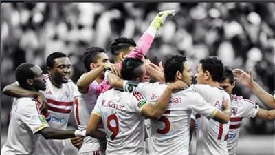 صور: الزمالك يتحدى الأمطار ويتخطى إنيمبا في عقر داره بـ