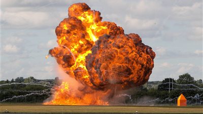 في ذكرى الاستقلال.. مقتل شخصين إثر انفجار بأوكرانيا