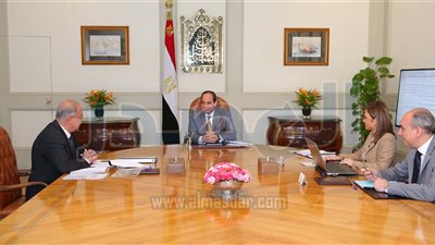 السيسي لـ سحر نصر: لن يتم التوقيع على أي قرض جديد قبل التأكد من القدرة على السداد