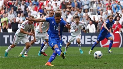 المجر تحرم أيسلندا من فوز 