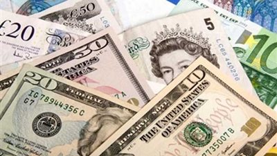 أسعار العملات الأجنبية والعربية في مصر اليوم الأربعاء 23 أغسطس 2017