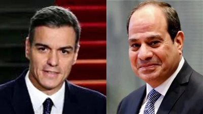 السيسي يبحث مع رئيس وزراء إسبانيا تعزيز التعاون وتشجيع الاستثمار