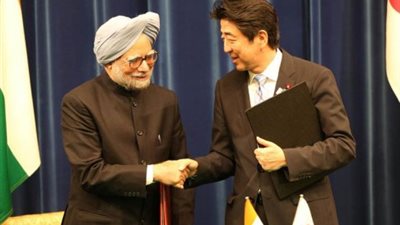 اليابان تتوصل لاتفاق مع الهند حول صادرات المعدات الدفاعية