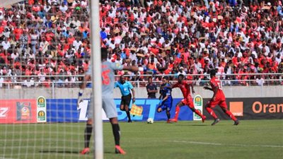 الأهلي يتلقى الهزيمة الأولى في دورى أبطال إفريقيا