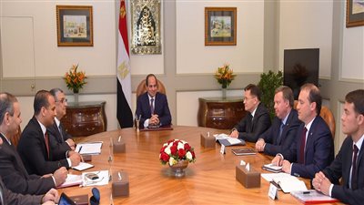 تفاصيل لقاء السيسي ورئيس 