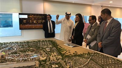 وزيرة التخطيط تتفقد استعدادات الجناح المصري لـ«إكسبو 2020 دبي» 