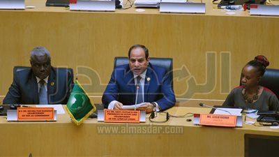 نص كلمة الرئيس السيسى في ختام أعمال القمة «32» للاتحاد الأفريقي 