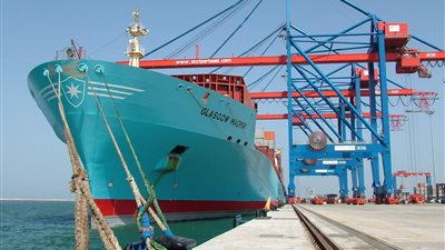 تداول 21 سفينة حاويات وبضائع عامة بموانئ بورسعيد