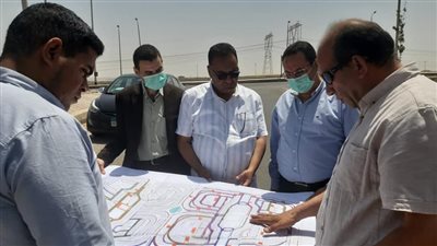 «الشروق»: استكمال رفع كفاءة الطرق بمنطقتي إسكان المستقبـل والعائلي